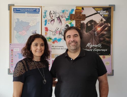 Relevo en la dirección del Secretariado Diocesano de Migración – ASTI Alicante